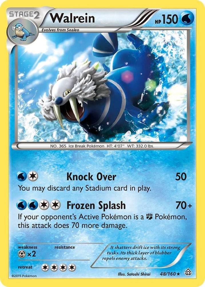 Image for Walrein (48/160) [XY - Primal Clash]