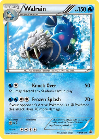 Image for Walrein (48/160) - Pokemon