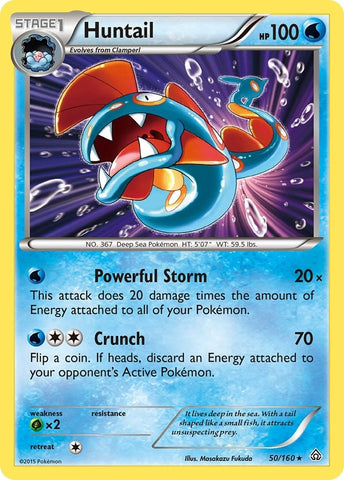 Image for Huntail (50/160) [XY - Primal Clash]