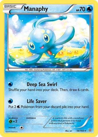 Image for Manaphy (56/160) [XY - Primal Clash]