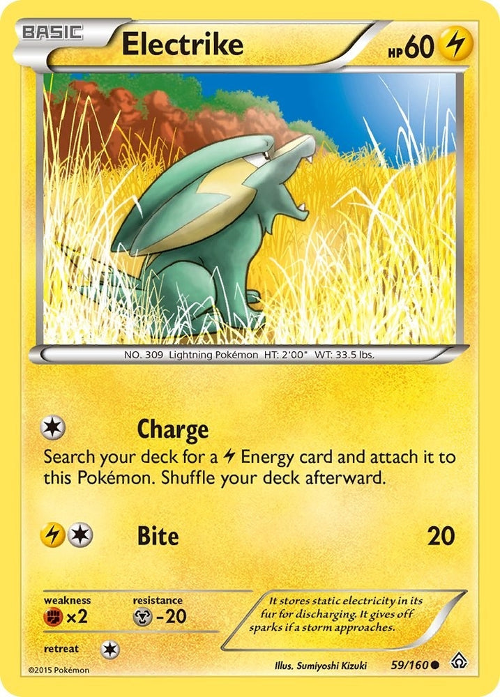 Image for Electrike (59/160) [XY - Primal Clash]