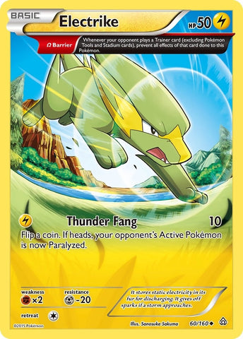 Image for Electrike (Omega) (60/160) [XY - Primal Clash]