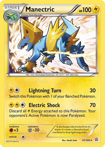Image for Manectric (61/160) [XY - Primal Clash]