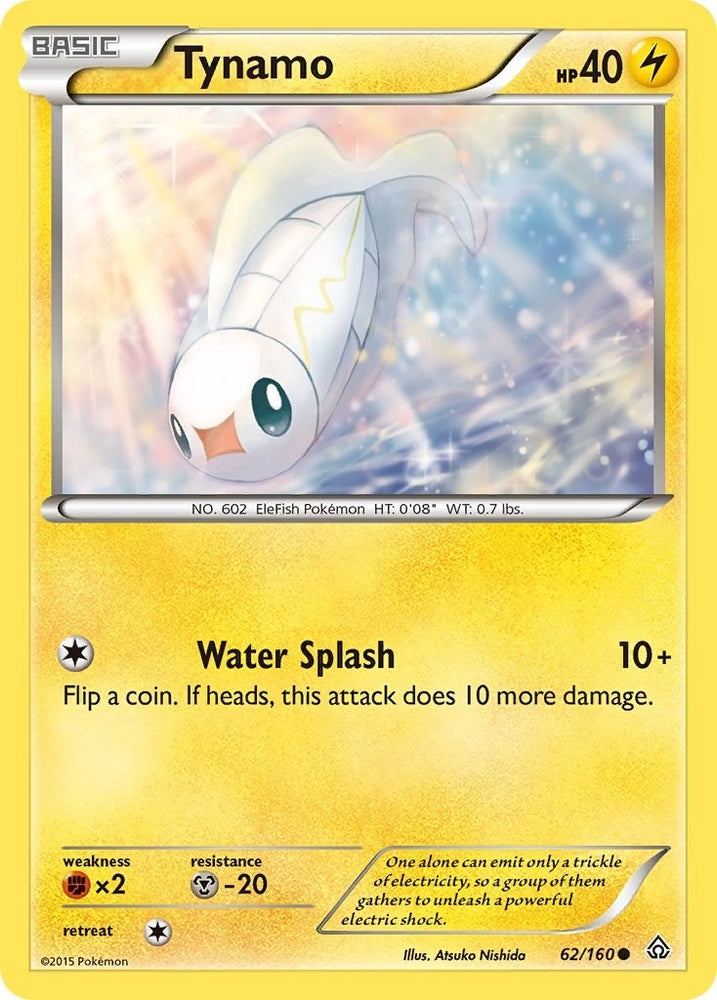 Image for Tynamo (62/160) [XY - Primal Clash]