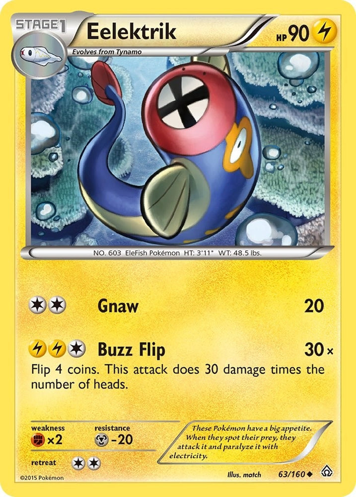 Image for Eelektrik (63/160) [XY - Primal Clash]