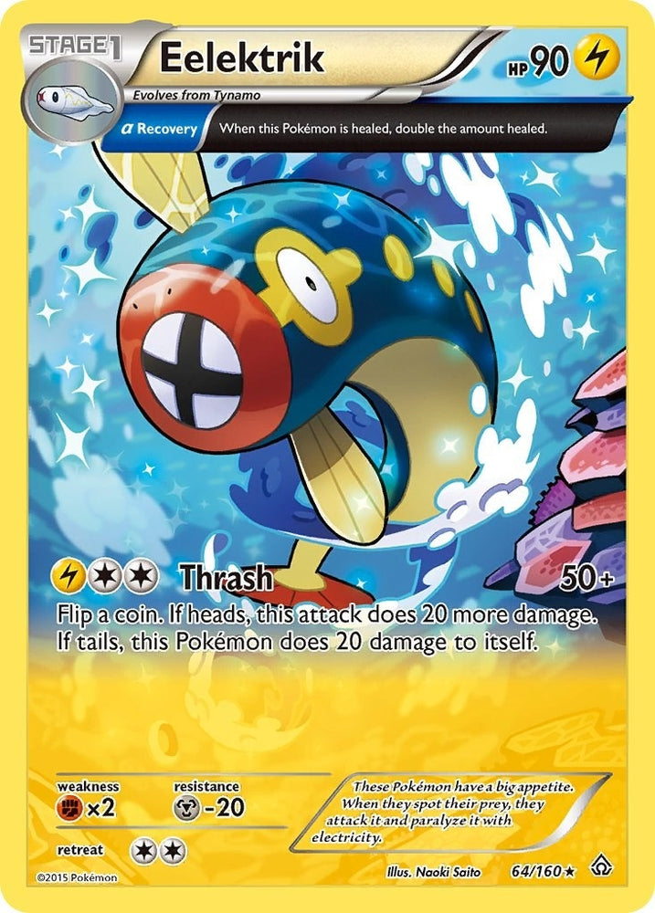 Image for Eelektrik (Alpha) (64/160) [XY - Primal Clash]