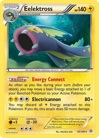Image for Eelektross (65/160) [XY - Primal Clash]