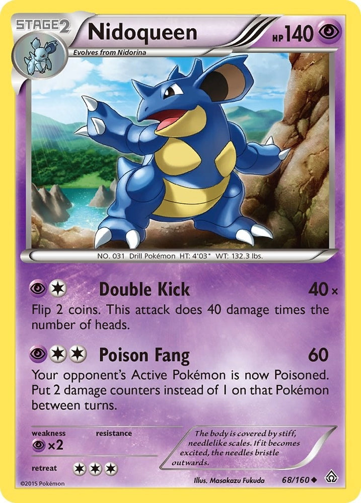 Image for Nidoqueen (68/160) [XY - Primal Clash]