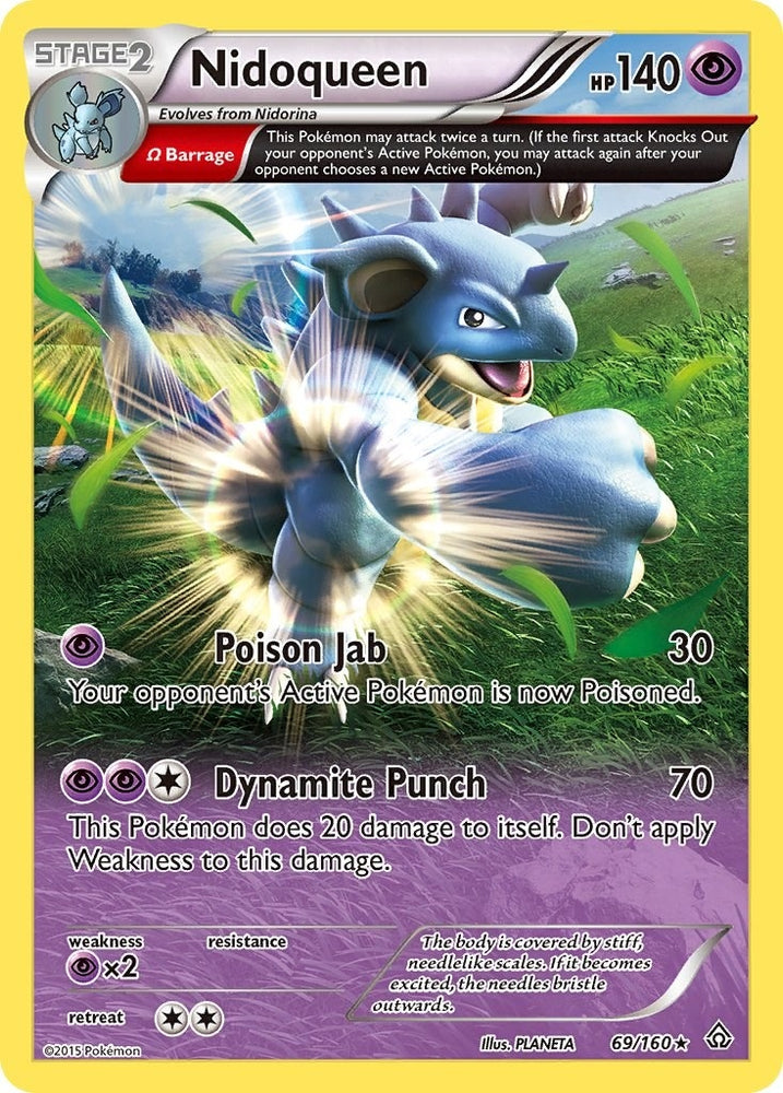 Image for Nidoqueen (Omega) (69/160) [XY - Primal Clash]