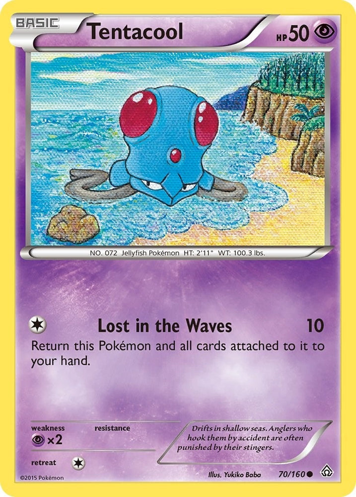 Image for Tentacool (70/160) [XY - Primal Clash]