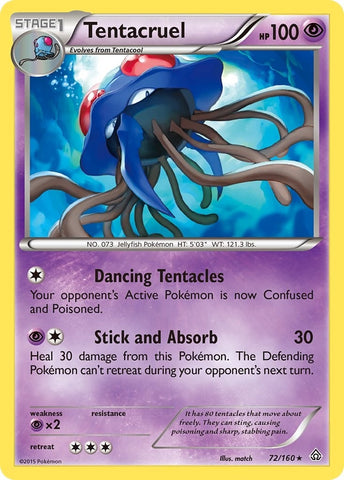 Image for Tentacruel (72/160) - Pokemon