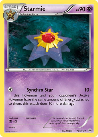 Image for Starmie (73/160) - Pokemon