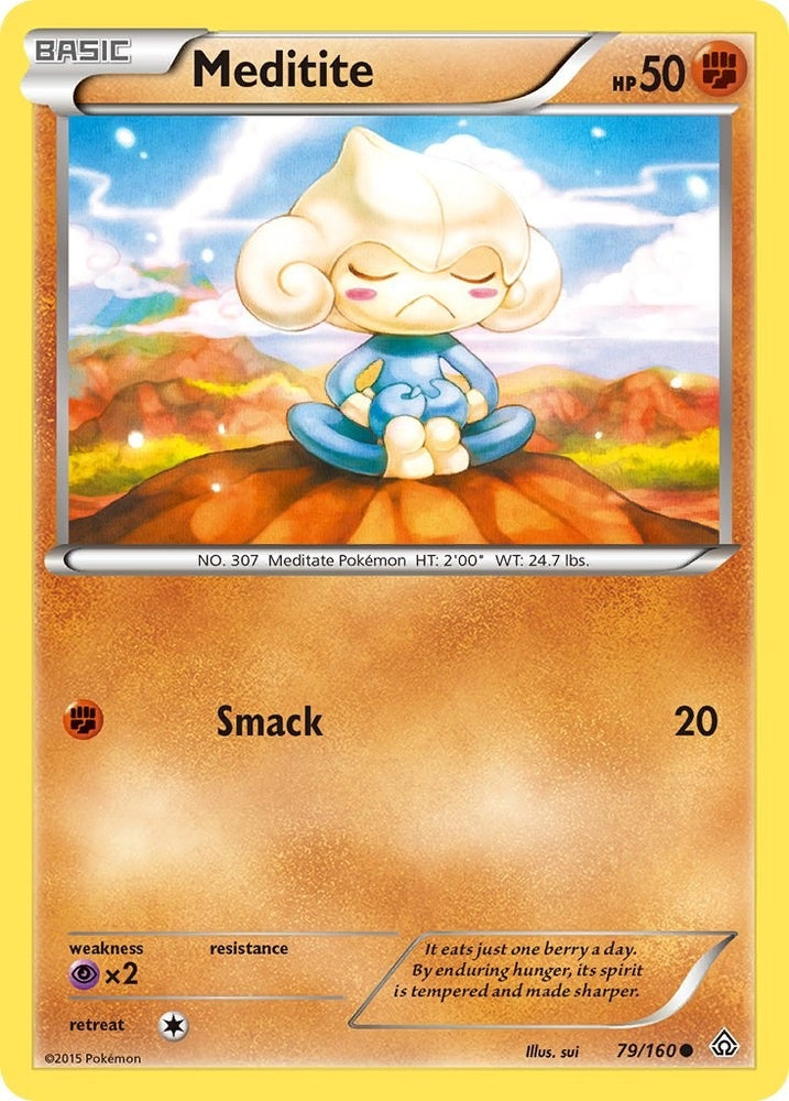 Image for Meditite (79/160) [XY - Primal Clash]