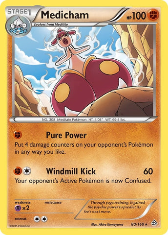 Image for Medicham (80/160) [XY - Primal Clash]