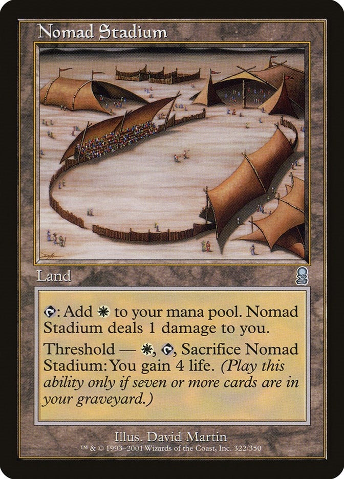 Image for Nomad Stadium (322) [Odyssey]