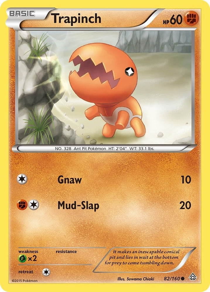 Image for Trapinch (82/160) [XY - Primal Clash]