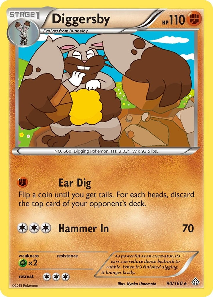 Image for Diggersby (90/160) [XY - Primal Clash]