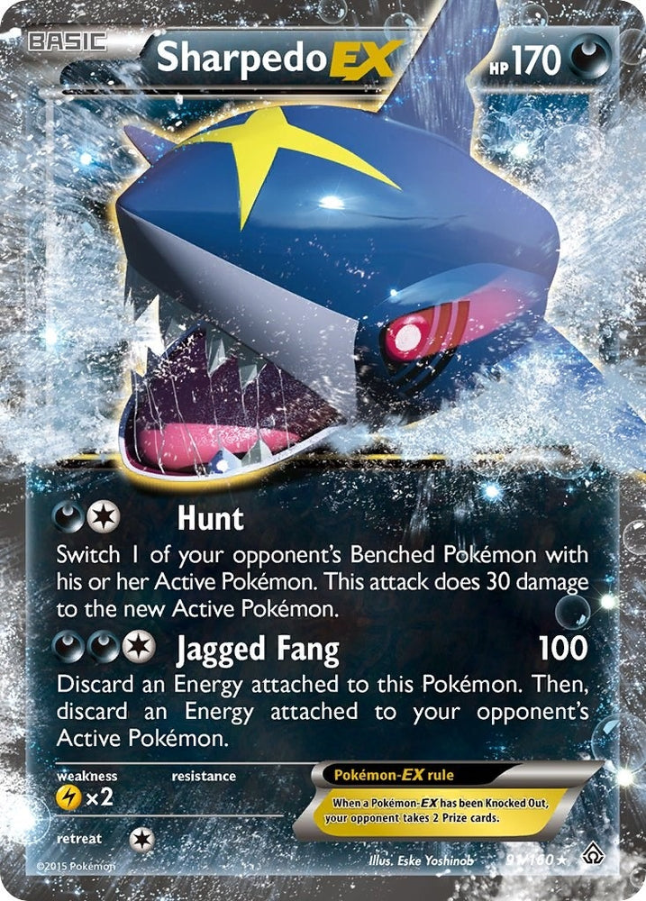 Image for Sharpedo EX (91/160) [XY - Primal Clash]