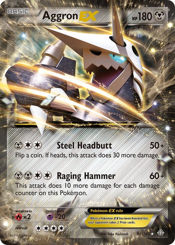 Image for Aggron EX (93/160) [XY - Primal Clash]