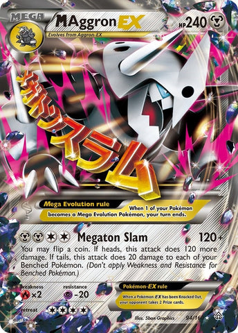 Image for M Aggron EX (94/160) [XY - Primal Clash]