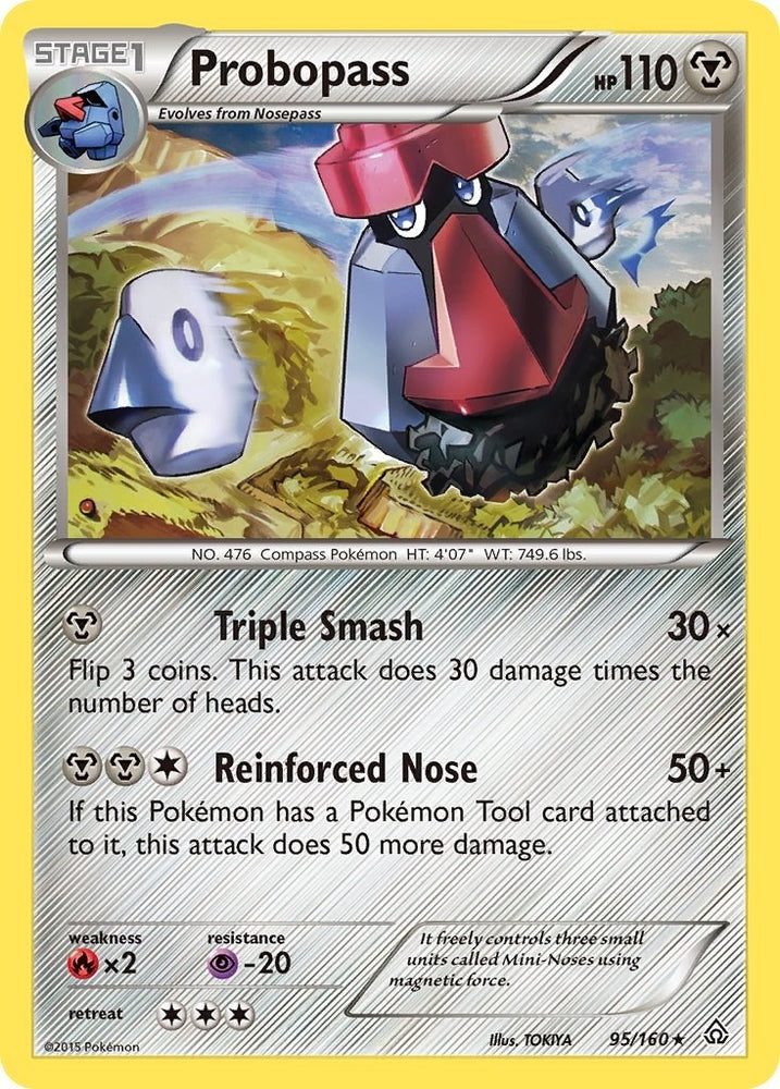 Image for Probopass (95/160) [XY - Primal Clash]