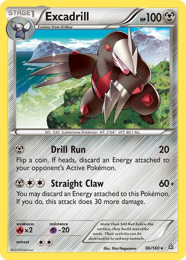 Image for Excadrill (96/160) [XY - Primal Clash]