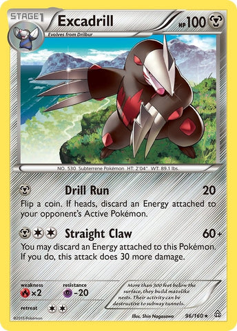 Image for Excadrill (96/160) [XY - Primal Clash]