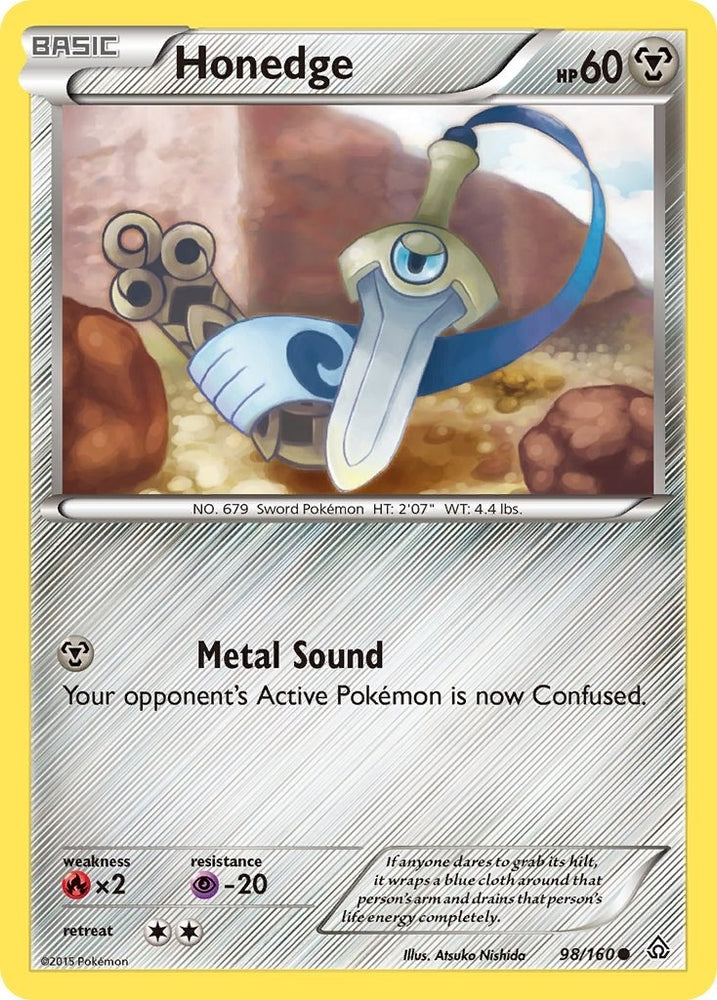 Image for Honedge (98/160) [XY - Primal Clash]