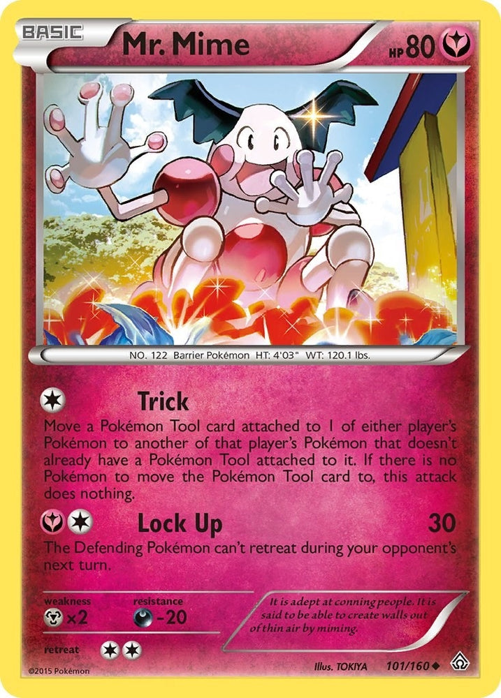 Image for Mr. Mime (101/160) [XY - Primal Clash]