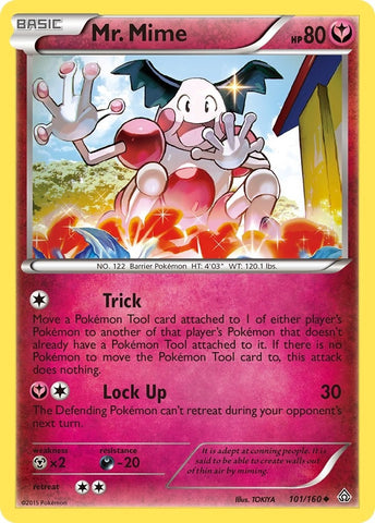Image for Mr. Mime (101/160) [XY - Primal Clash]