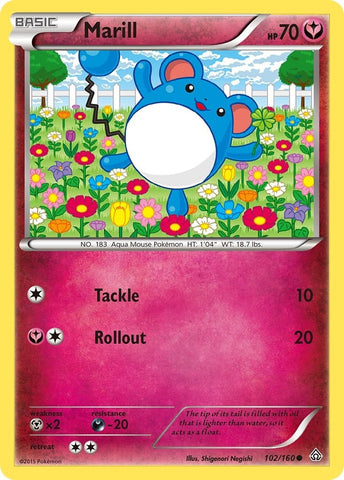 Image for Marill (102/160) [XY - Primal Clash]