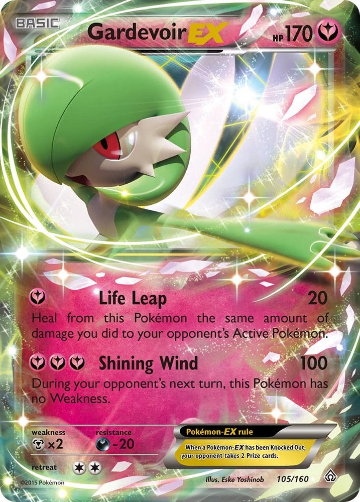 Image for Gardevoir EX (105/160) [XY - Primal Clash]