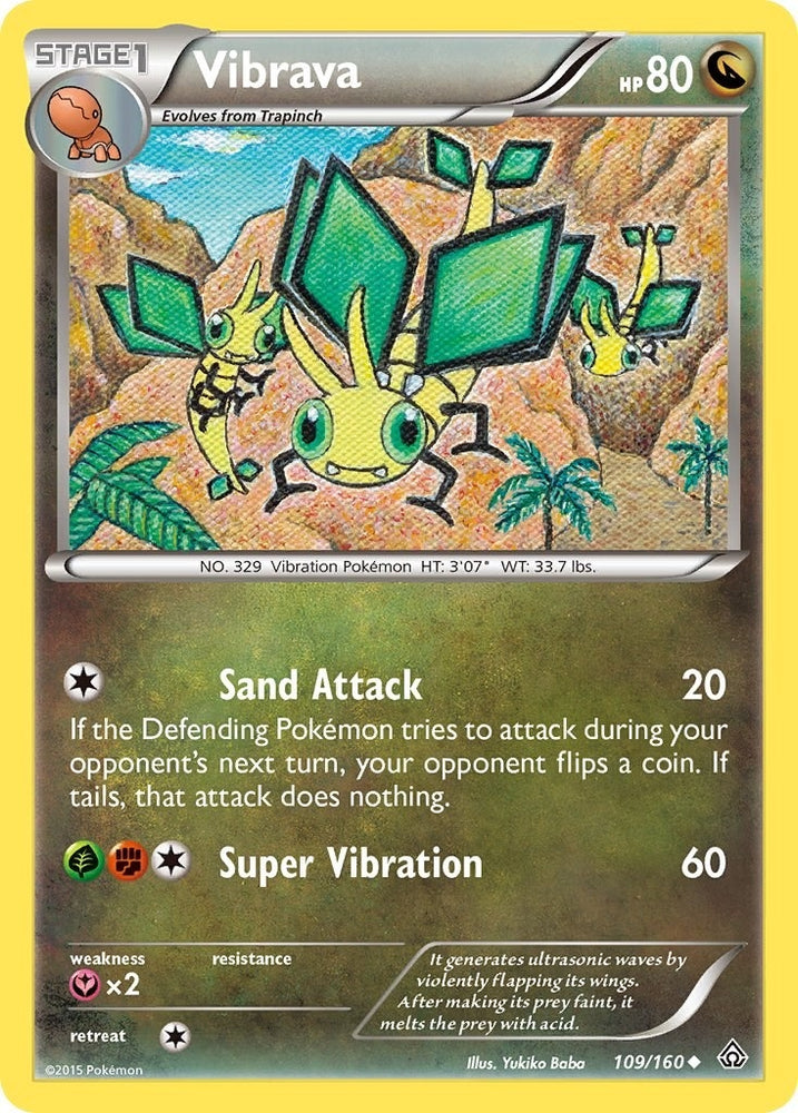 Image for Vibrava (109/160) [XY - Primal Clash]