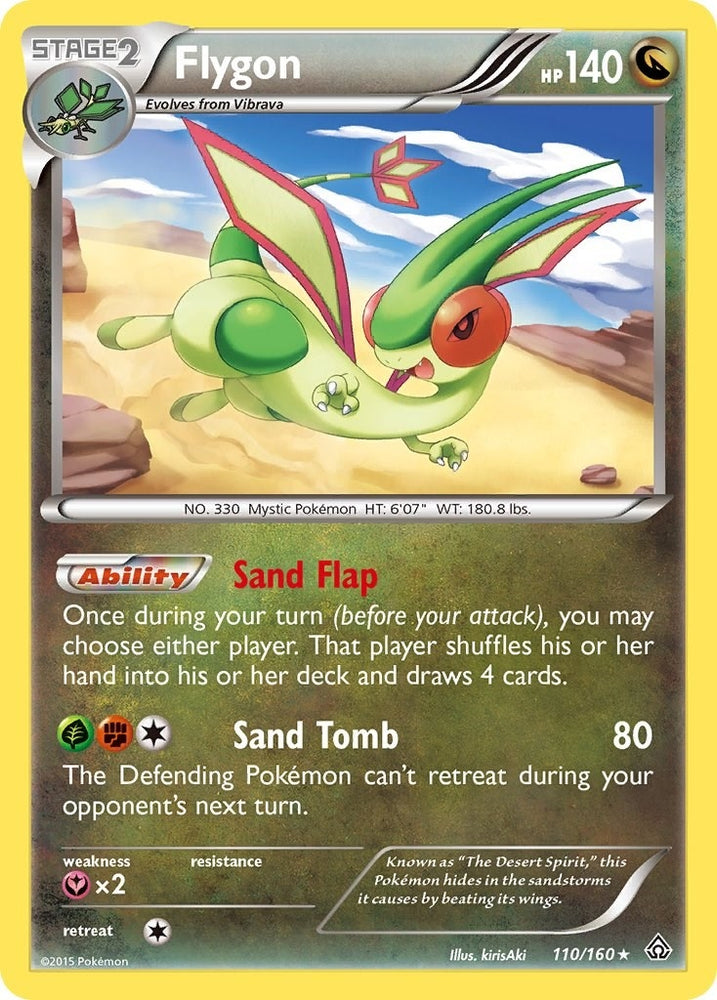 Image for Flygon (110/160) [XY - Primal Clash]