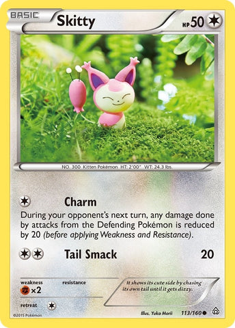 Image for Skitty (113/160) [XY - Primal Clash]
