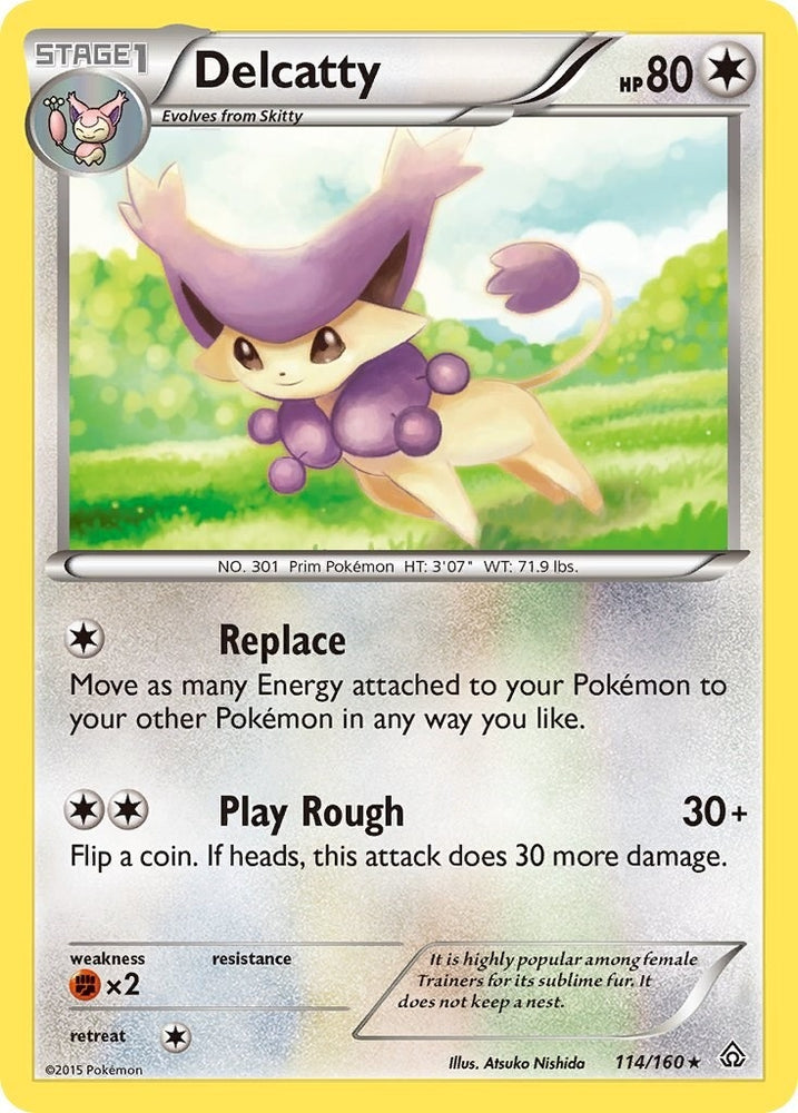 Image for Delcatty (114/160) [XY - Primal Clash]