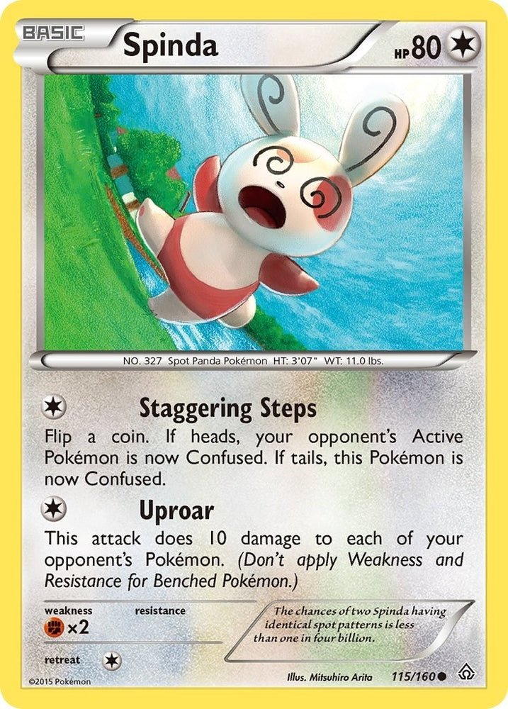 Image for Spinda (115/160) [XY - Primal Clash]