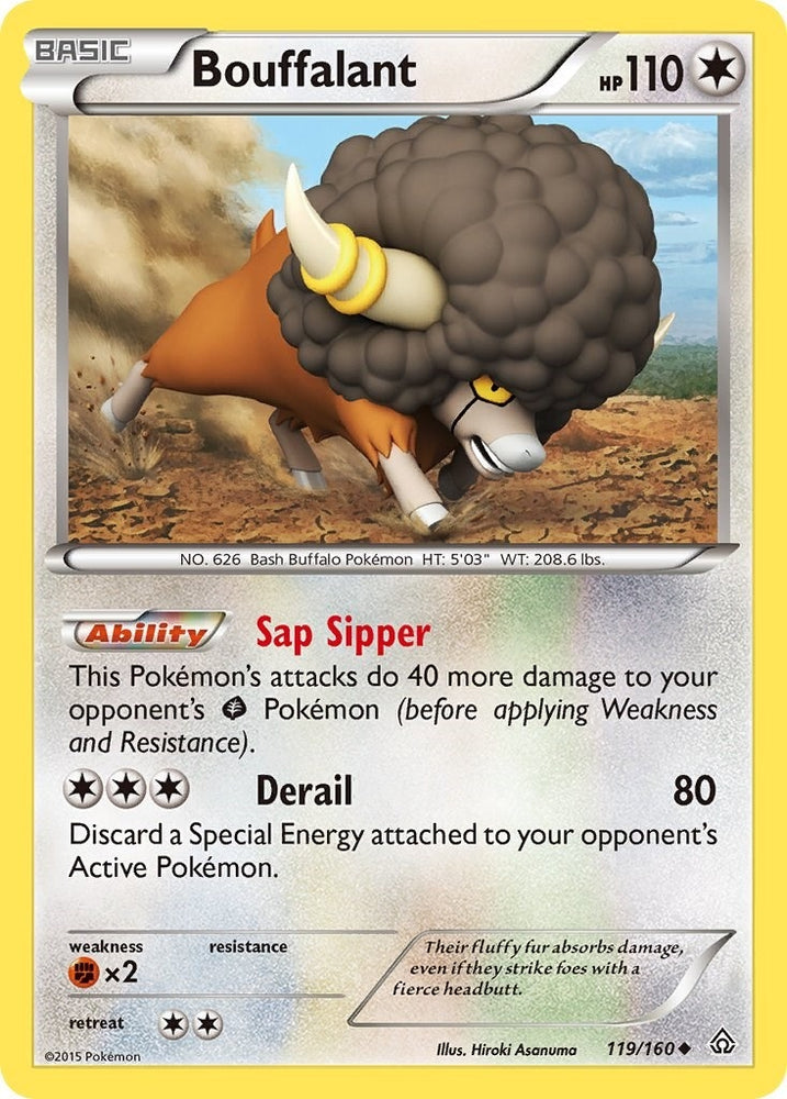 Image for Bouffalant (119/160) [XY - Primal Clash]
