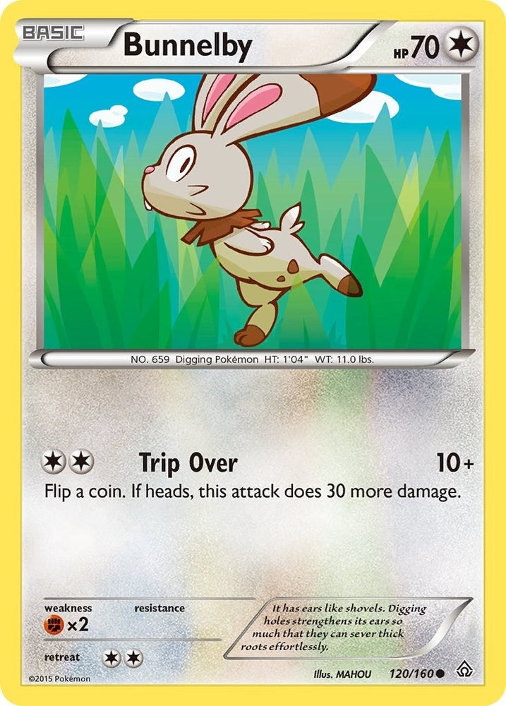 Image for Bunnelby (120/160) [XY - Primal Clash]