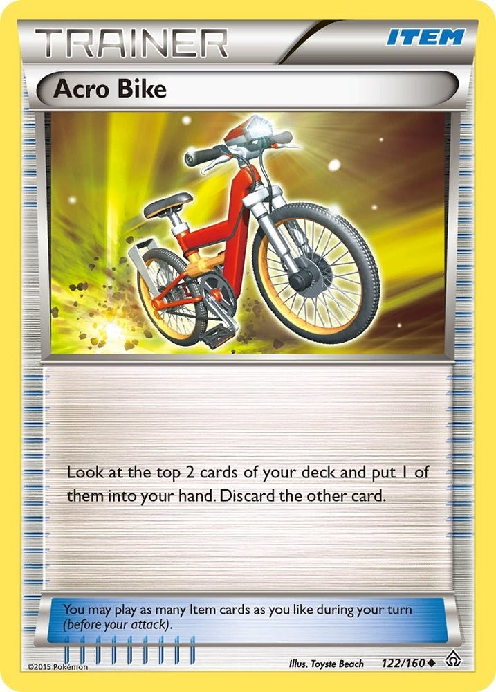 Image for Acro Bike (122/160) [XY - Primal Clash]