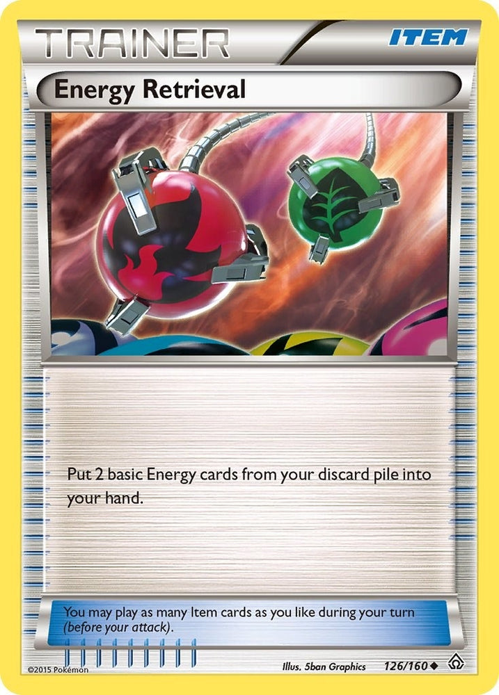 Image for Energy Retrieval (126/160) [XY - Primal Clash]