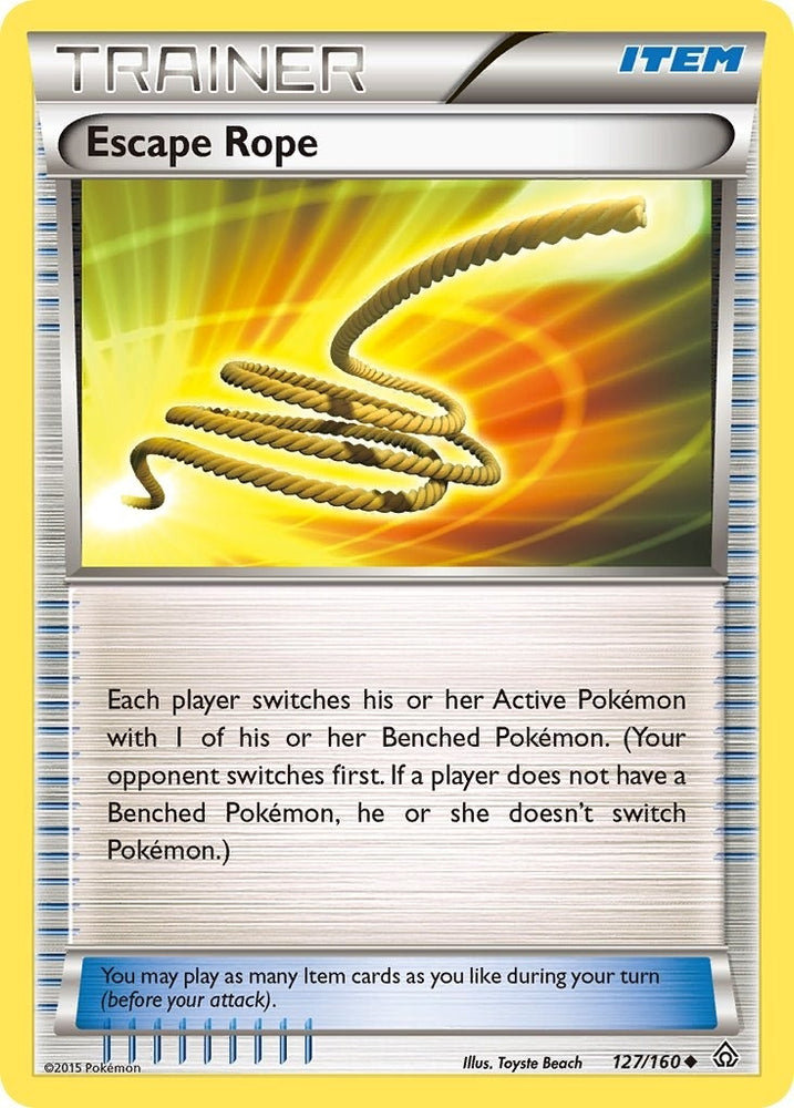 Image for Escape Rope (127/160) [XY - Primal Clash]