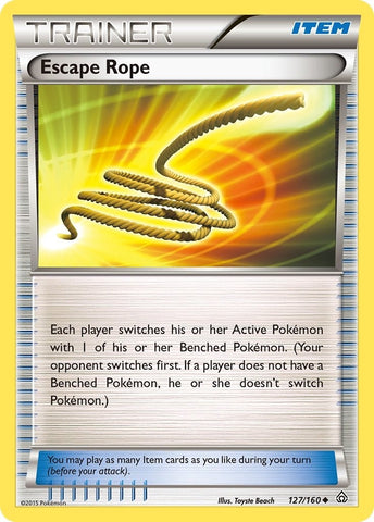 Image for Escape Rope (127/160) [XY - Primal Clash]