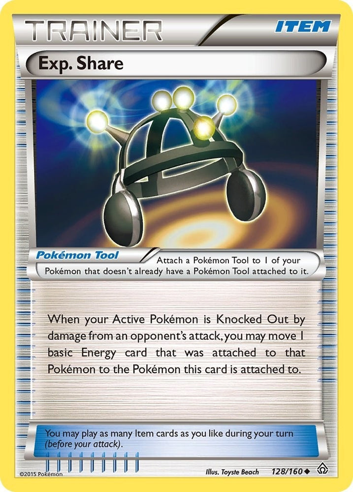Image for Exp. Share (128/160) [XY - Primal Clash]