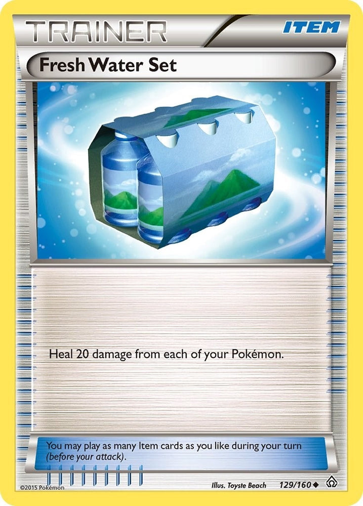 Image for Fresh Water Set (129/160) [XY - Primal Clash]