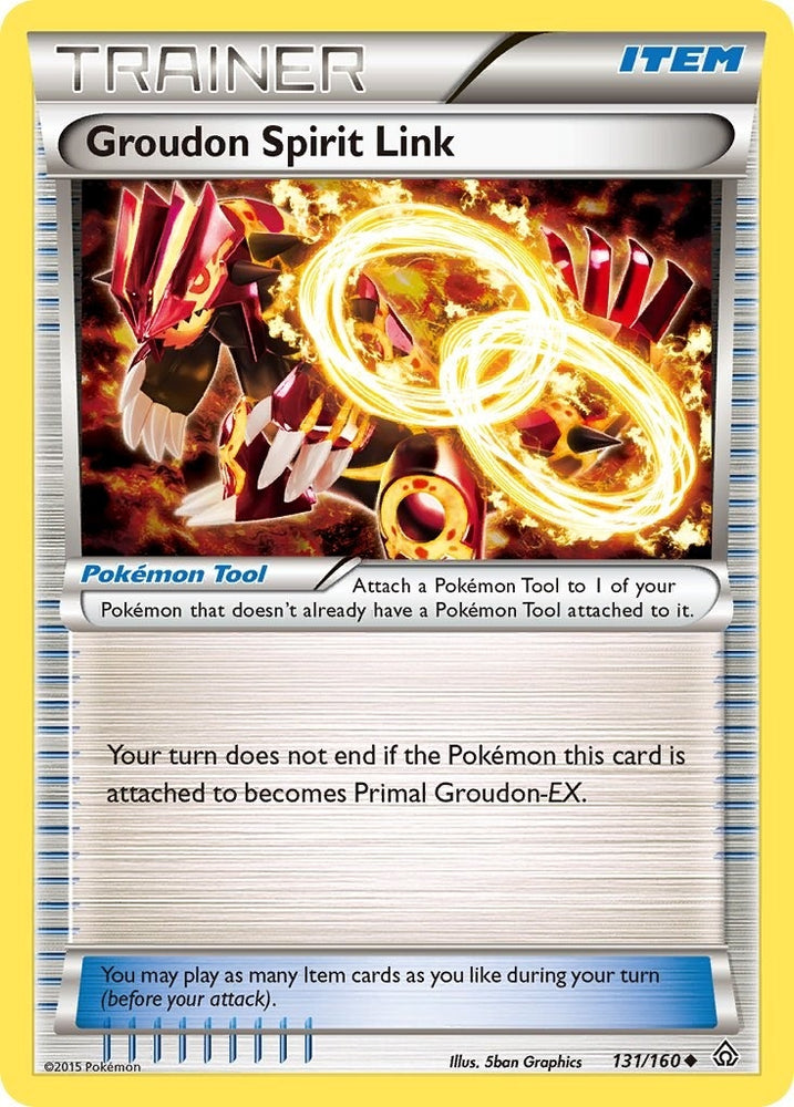 Image for Groudon Spirit Link (131/160) [XY - Primal Clash]