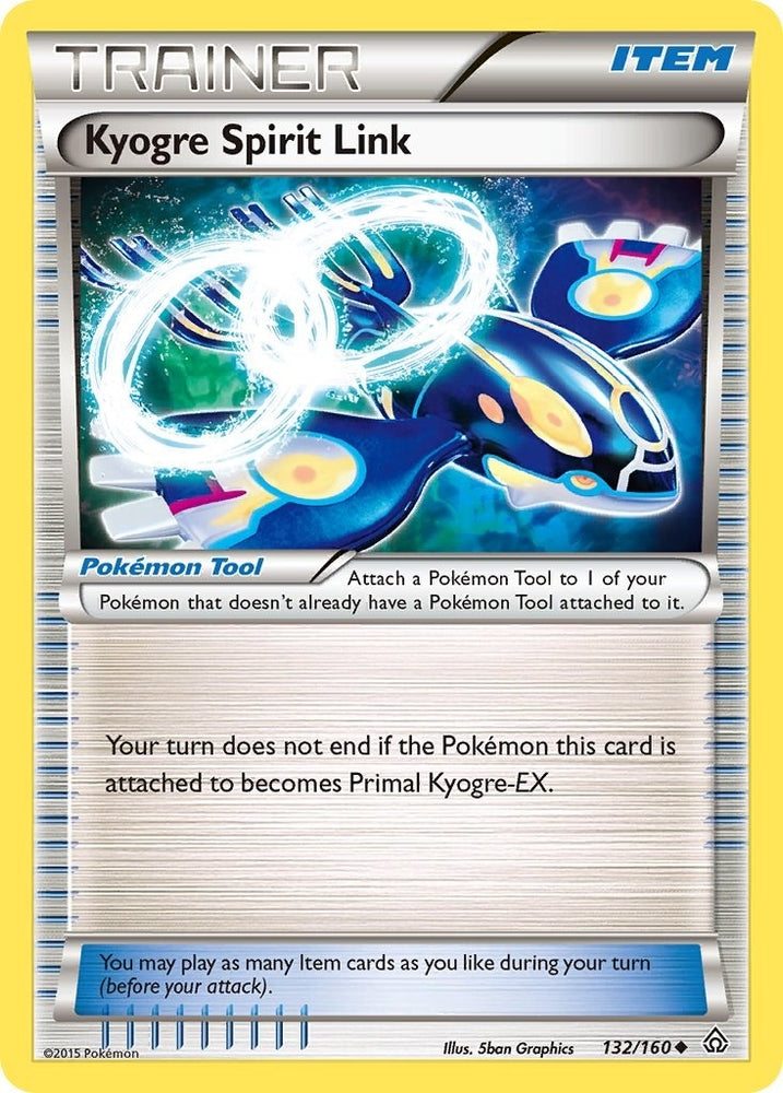 Image for Kyogre Spirit Link (132/160) [XY - Primal Clash]