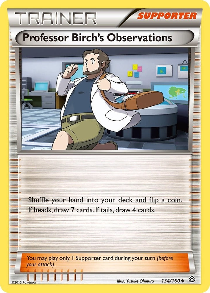 Image for Professor Birch's Observations (134/160) [XY - Primal Clash]