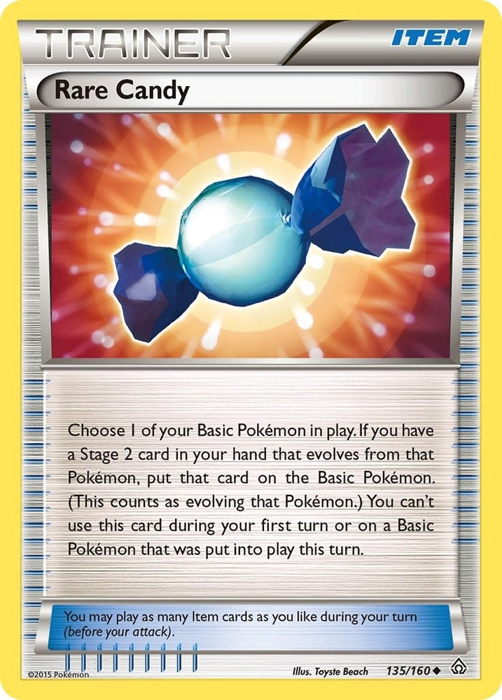 Image for Rare Candy (135/160) [XY - Primal Clash]