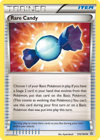 Image for Rare Candy (135/160) [XY - Primal Clash]